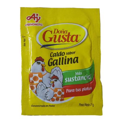 Imagen de DOÑA GUSTA GALLINA 7G AJINOMOTO
