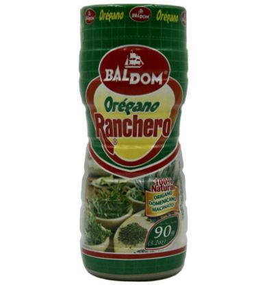 Imagen de OREGANO RANCHERO 90G BALDOM