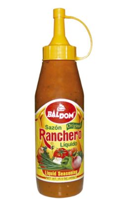 Imagen de SAZON LIQUIDO RANCHERO ORIGINAL 400ML BALDOM
