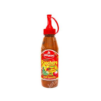 Imagen de SAZON LIQUIDO RANCHERO PICANTE 400ML BALDOM