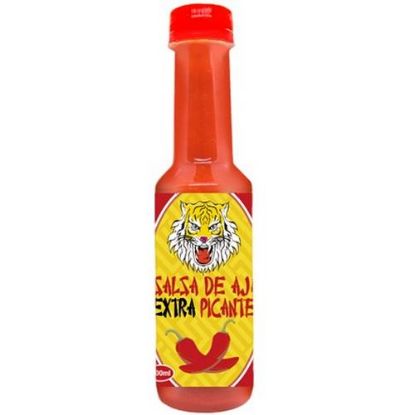Imagen de SALSA DE AJÍ EXTRA PICANTE LA LATINA 200 G