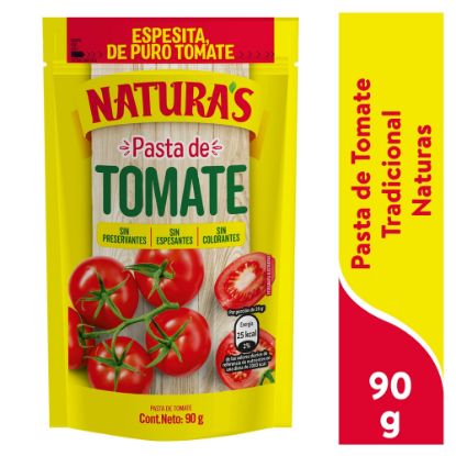 Imagen de PASTA TOMATE NATURAS TRADICIONAL 100g