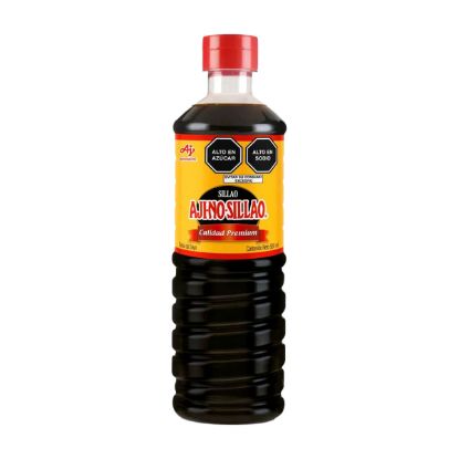 Imagen de AJI-NO-SILLAO - SILLAO SAUCE - BOTTLE X 500 ML.