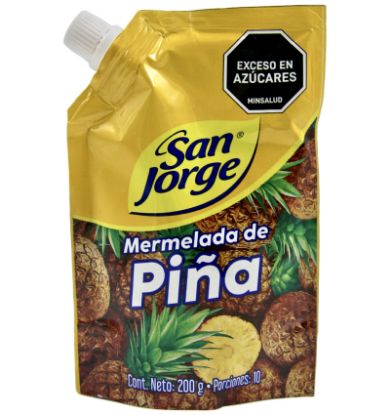 Imagen de MERMELADA DE PIÑA 200g SAN JORGE