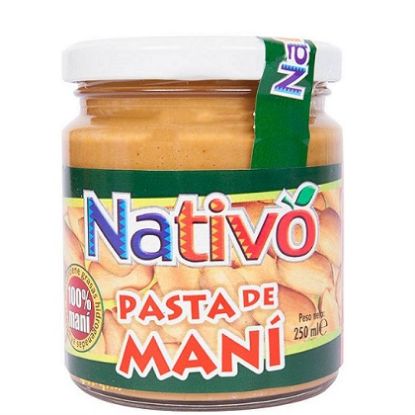 Imagen de PASTA DE MANI NATIVO 1600G