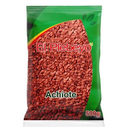 Imagen de ACHIOTE 500G EL PLEBEYO