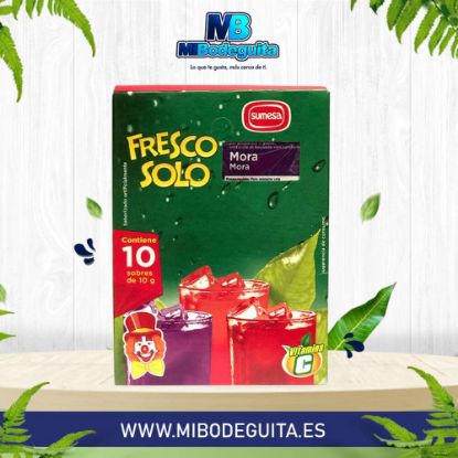 Imagen de FRESCO SOLO MORA 10G