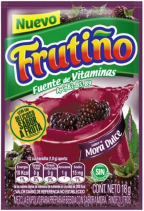 Imagen de FRUTIÑO MORA DULCE 10G