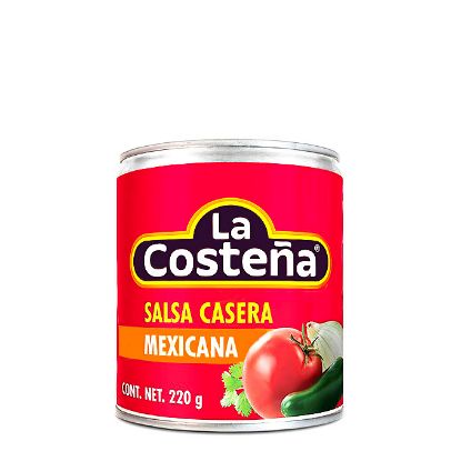 Imagen de LA COSTEÑA SALSA CASERA MEXICANA 220G