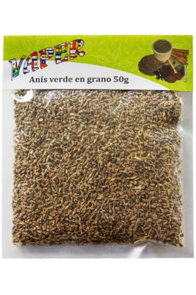 Imagen de ANIS VERDE EN GRANO 50G VAPER