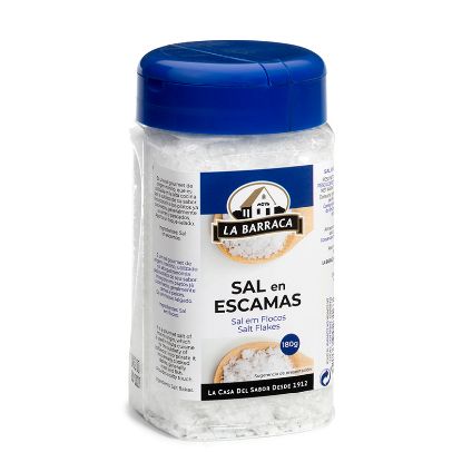 Imagen de SAL DE MESA 200G LA BARRACA