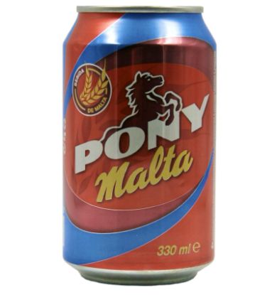 Imagen de PONY MALTA 330ML LATA