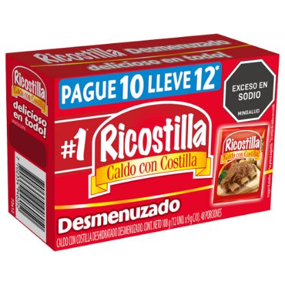 Imagen de RICOSTILLA X 2 Und