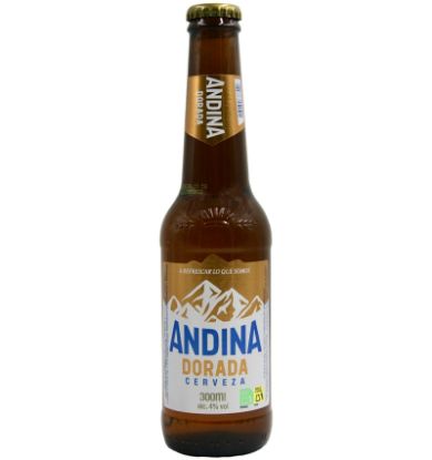 Imagen de CERVEZA ANDINA DORADA 300ML