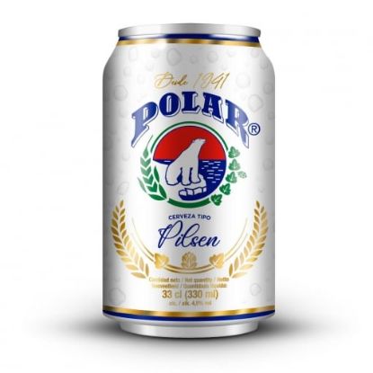 Imagen de CERVEZA POLAR 33CL