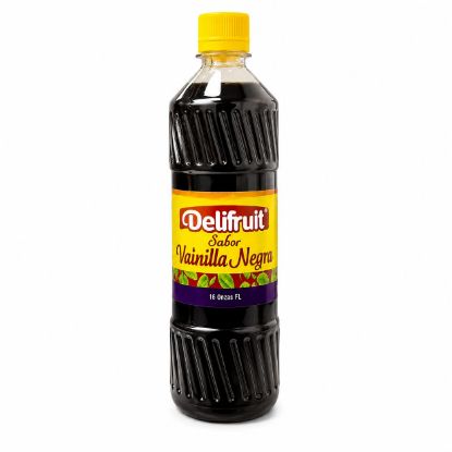 Imagen de VAINILLA NEGRA DELIFRUIT 16ONZ