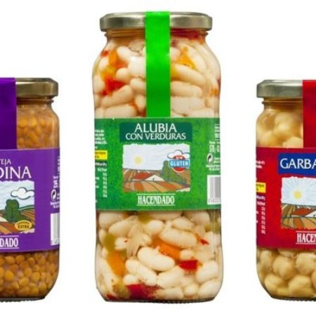 Imagen para la categoría Legumbres secas y en conserva