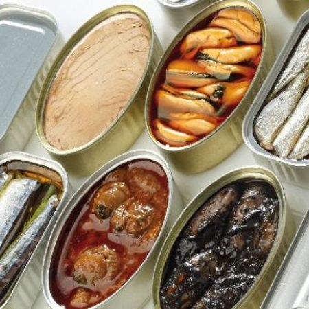 Imagen para la categoría Conservas de pescado y carne