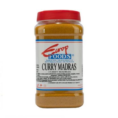 Imagen de CURRY MADRAS 220G  ESP.