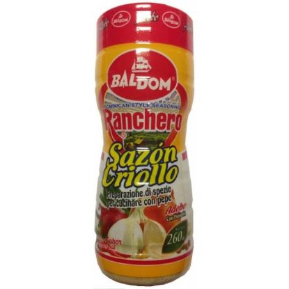 Imagen de RANCHERO SAZON CRIOLLO C/PIMIENTA 260G  BALDOM